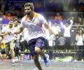 In Pix: Squash team's wild, wild celebration after historic gold