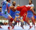 India at Asian Games: Men's kabaddi team thrash Thailand