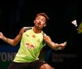 Asian Games: Lee falls yet again to great Chinese rival Lin