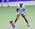 Sania happy to mentor India's rising tennis stars