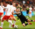 Football friendlies: Netherlands haunt Spain; Italy hold England