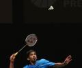 Srikanth, Saina in second round of Malaysia Open