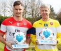 Double delight for Arsenal ahead of Liverpool game