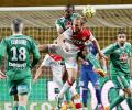 Ligue 1: Monaco title push stalls with 1-1 St Etienne home draw