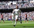 Ronaldo hits five as Real crush sorry Granada