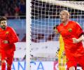 La Liga PHOTOS: Mathieu proving his worth at Barca after win over Celta