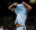 EPL PHOTOS: Palace reign on City to dash their title hopes