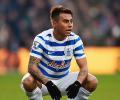 QPR striker Vargas out for six weeks