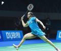 Saina disappoints as Japan rout India 5-0 in Uber Cup