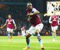 EPL: Benteke nets hat-trick as Villa, QPR draw