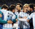 Lazio knock out holders Napoli from Coppa Italia