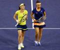 Sania-Hingis in Charleston WTA quarter-finals