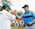 Augusta Masters: Spieth sizzles, McIlroy seven back