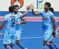 India hold Argentina in six-nation tournament