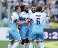 Serie A PHOTOS: Lazio go second after eighth straight win