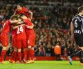 EPL PHOTOS: Liverpool down Newcastle to stay in top four contention