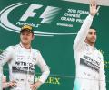 War of words: 'Nico was comfortable with 2nd but I want to win always'