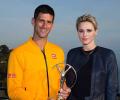 Novak Djokovic, Genzebe Dibaba bag Laureus Awards