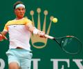 Nadal, Federer bulldoze into Monte Carlo last 16