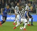 Juve edge Monaco with Vidal penalty