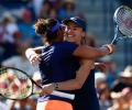 Hingis back in Fed Cup after half a lifetime away