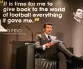 FIFA presidential elections: Figo will go all the way!