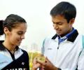 We have buried our past differences, Saina on coach Gopichand