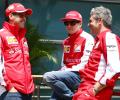 'Positive' Vettel staying at Ferrari