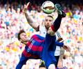 La Liga PHOTOS: Messi's 400th goal boosts Barca title bid