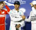 Bahrain Grand Prix: Hamilton takes fourth pole in a row