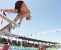 It was ecstasy and then agony for Olympic champ Phelps