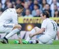 Injury crisis threatens Real's trophy aspirations