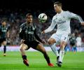 La Liga: Ronaldo winner sinks Malaga in injury-ravaged match