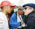 Can Hamilton catch up with British F1 legend Jackie Stewart?