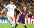 Back? I was never away, says Barca's Iniesta