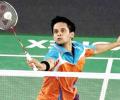 Asia Badminton Championship: Kashyap, Sindhu advance