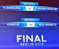 Champions League Semis: It's Barcelona vs Bayern; Juventus vs Real