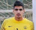 Indian footballer Sandhu makes European top flight breakthrough