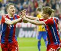 Bundesliga: Lacklustre Bayern win to close in on title