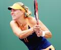 Stuttgart Grand Prix: Germany's Kerber stuns Wozniacki