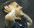 Serie A: Icardi strikes late to hand Inter win over Roma