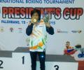 President's Cup: Boxers Sarjubala, Pinki strike gold for India