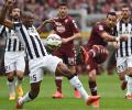 First time in 20 years Torino beat Serie A leaders Juventus