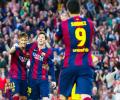 La Liga PHOTOS: Barcelona's TERRIFIC trio rout Getafe