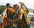 EPL PHOTOS: Hull edge clear of danger; Wigan relegated