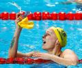 World Swimming: Sjostrom sets 100m butterfly world record