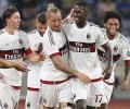 'AC Milan's goal is to finish inside the top three in Italy'