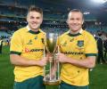 Australia stun All Blacks to win first Rugby Championship title