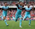 Arsenal optimism punctured as West Ham claim shock win