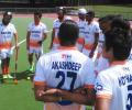 Europe hockey Tour: India go down to Spain